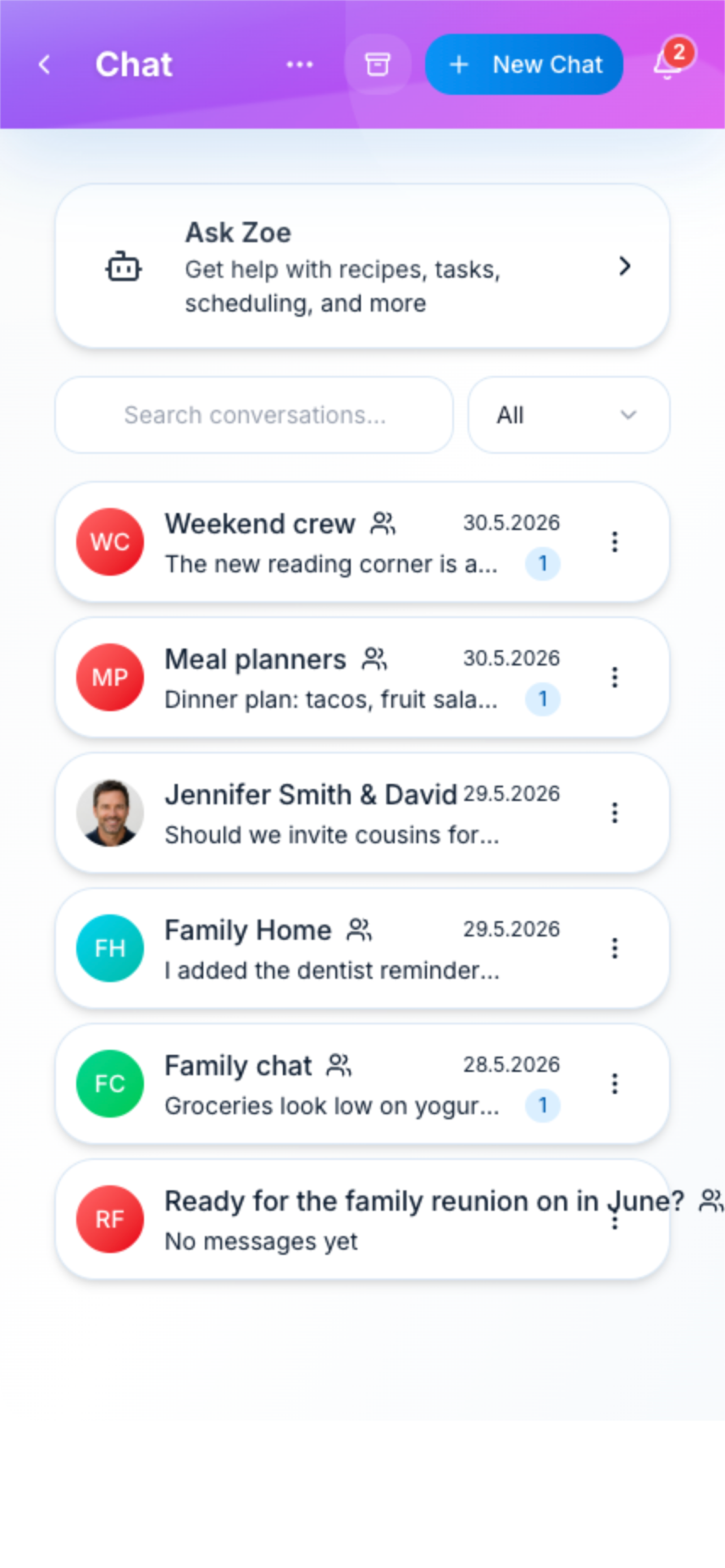 Chat screenshot
