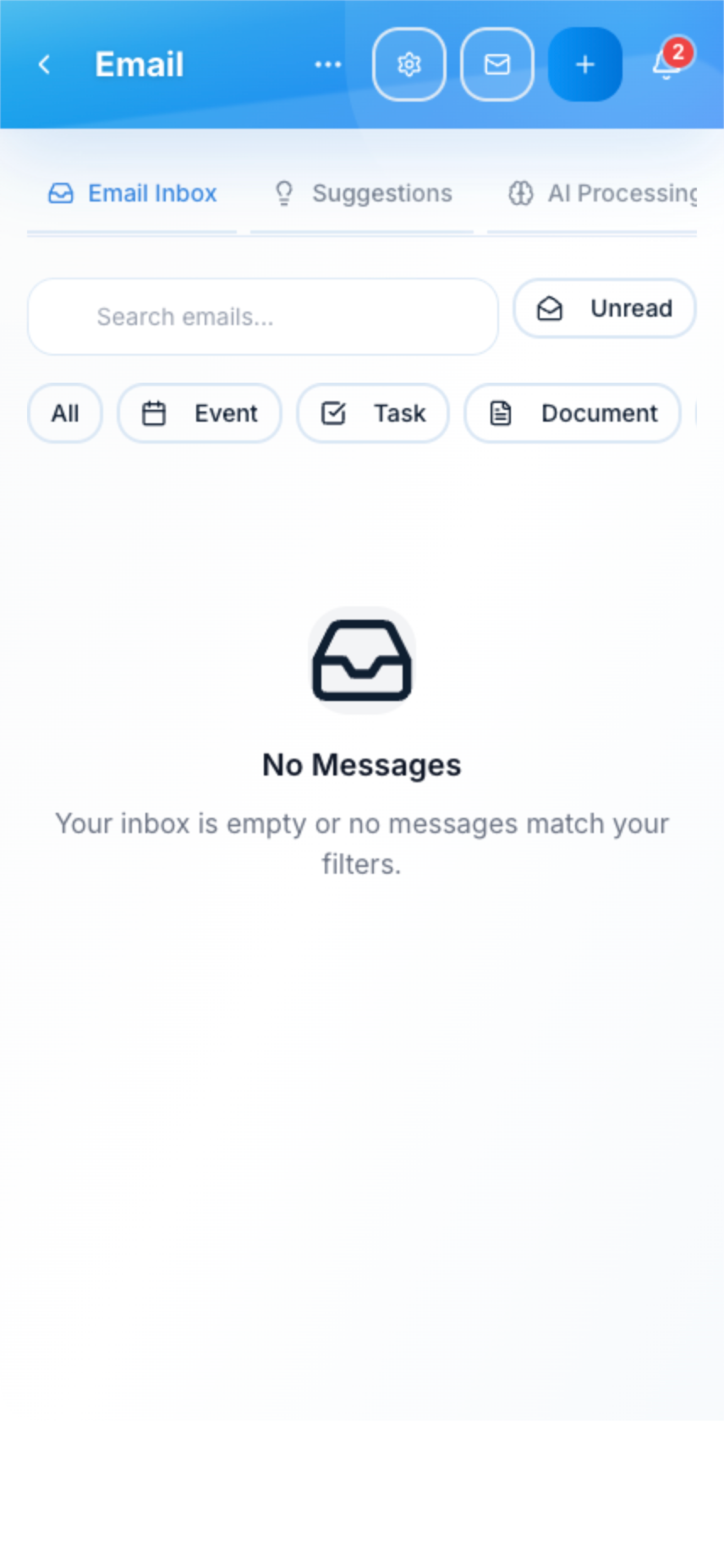 Email screenshot